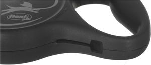 Flexi Smycz automatyczna Black Design M taśma 5 m kol. czarny 6