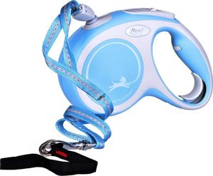 Flexi Smycz automatyczna New Comfort M linka 5 m kol. jasny niebieski 2