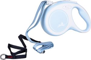 Flexi Smycz automatyczna New Comfort S linka 8 m kol. jasny niebieski 2