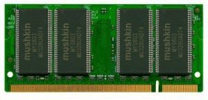 Pamięć do laptopa Mushkin Essentials, SODIMM, DDR, 1 GB, 333 MHz, CL3 (991304) 1