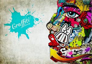 DecoNest Fototapeta - Graffiti beauty - 400X280 1