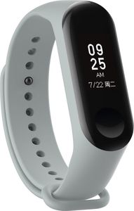 Xiaomi Opaska pasek do Xiaomi Mi Band 4 / Mi Band 3 M3 M4 (ciemno szary) 4