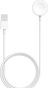 Apple Ładowarka Apple Watch 1/2/3/4 kabel do ładowania 1m (biała) 1
