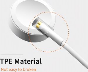 Apple Ładowarka Apple Watch 1/2/3/4 kabel do ładowania 1m (biała) 5