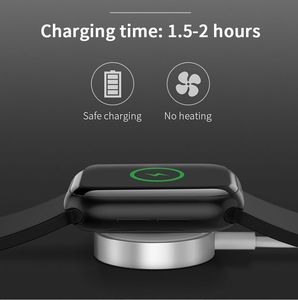 Apple Ładowarka Apple Watch 1/2/3/4 kabel do ładowania 1m (biała) 6