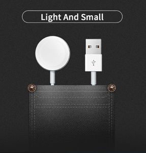 Apple Ładowarka Apple Watch 1/2/3/4 kabel do ładowania 1m (biała) 8