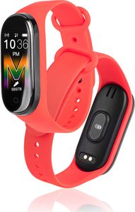 Smartband Microwear M5 Czerwony 1