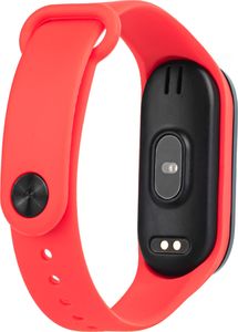 Smartband Microwear M5 Czerwony 2