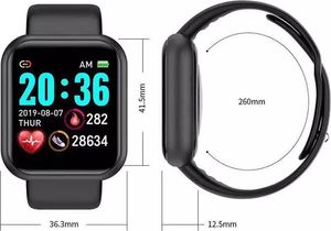 Smartwatch Microwear D20 Czarny 3
