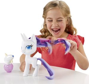 Figurka Hasbro My Little Pony Rarity z magicznymi włosami (E9104) 3