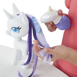 Figurka Hasbro My Little Pony Rarity z magicznymi włosami (E9104) 4