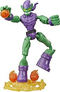 Figurka Hasbro Figurka Spiderman Bend i Flex Green Goblin 1