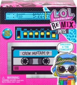 MGA LO  Surprise Remix Pets zwierzątko z fryzurką i ubrankiem (567080/567073) 1