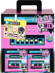 MGA LO  Surprise Remix Pets zwierzątko z fryzurką i ubrankiem (567080/567073) 2