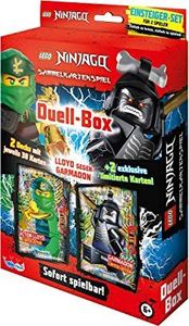 Blue Ocean Kolekcja kart LEGO Ninjago TCG seria 5 Zestaw 1