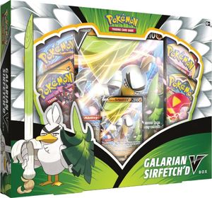 Pokemon Karty 3,5 Champion's Path VBox September Sirfetch'd 1