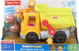 Fisher Price Pojazd Little People Wywrotka Małego Odkrywcy 1