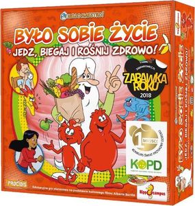 Hippocampus Gra planszowa Było sobie życie. Jedz biegaj i rośnij zdrowo 2