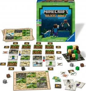 Ravensburger Gra planszowa Minecraft: Builders & Biomes 2