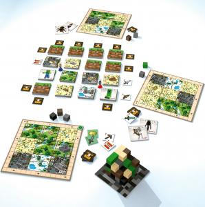 Ravensburger Gra planszowa Minecraft: Builders & Biomes 3