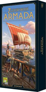 Rebel Dodatek do gry 7 Cudów Świata: Armada (Nowa Edycja 2020) 1