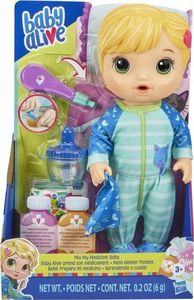 Hasbro Lalka Baby Alive Chorowitek Blondynka E6937 1