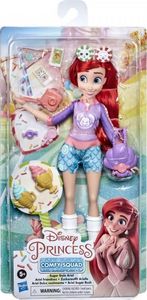 Hasbro Lalka Disney Princess Comfy Squad Przygody Księżniczki Ariel 1