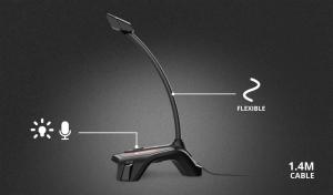 Mikrofon Trust GXT 215 Zabi LED (23800) 5