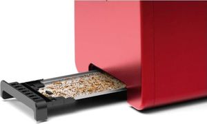 Toster Bosch TAT4P424 czerwony 2