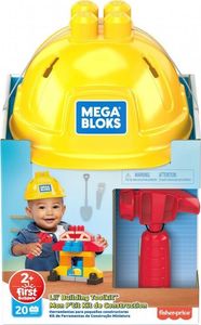 Mega Bloks First Builders - Klocki Zestaw Mały Majsterkowicz (GNT91) 1
