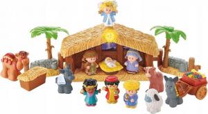 Figurka Fisher Price Figurki Little People Szopka bożonarodzeniowa (J2404) 1