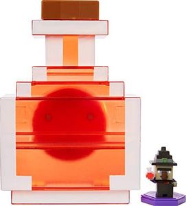 Figurka Mattel Zestaw schowek na minifigurki Mikstura Minecraft 1