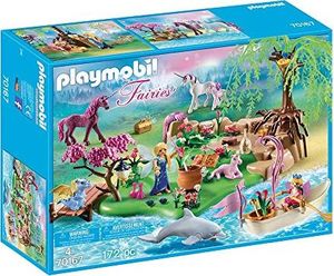 Figurka Playmobil Zestaw Wyspa wróżek z magicznymi zwierzętami 1