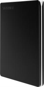 Dysk zewnętrzny HDD Toshiba Canvio Slim 1TB Czarny (HDTD310EK3DA) 2