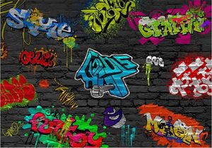 DecoNest Fototapeta - Graffiti wall - 150X105 1