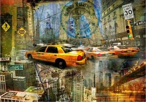 DecoNest Fototapeta - Bezkresny Nowy Jork - 100X70 1