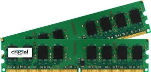 Pamięć Crucial DDR2, 4 GB, 800MHz, CL6 (CT2KIT25664AA800) 1