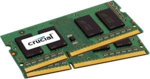 Pamięć do laptopa Crucial DDR2 SO-DIMM 8GB (4GBx2) 800MHz, CL6, Dual (CT2KIT51264AC800) 3