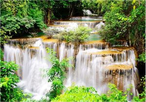 DecoNest Fototapeta - Tajlandzki wodospad - 100X70 1
