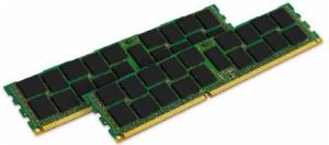 Pamięć serwerowa Kingston DDR3 32GB (2x16GB) 1333MHz, CL9, ECC REGP Dx4 TS Dual (KVR13R9D4K2/32) 1
