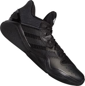Adidas Buty męskie Harden Stepback czarne r. 45 1/3 (FW8487) 1