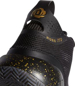 Adidas Buty męskie D Rose 773 2020 czarne r. 44 2/3 (FW9838) 4