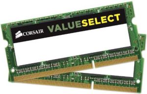 Pamięć do laptopa Corsair Value Select, SODIMM, DDR3L, 8 GB, 1333 MHz, CL9 (CMSO8GX3M1C1333C9) 2