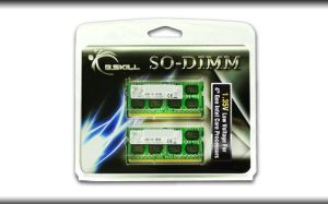 Pamięć do laptopa G.Skill DDR3 SODIMM 2x8GB 1333MHz CL9 (F3-1333C9D-16GSL) 1