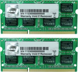 Pamięć do laptopa G.Skill SODIMM, DDR3L, 16 GB, 1600 MHz, CL11 (F3-1600C11D-16GSL) 1