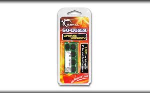 Pamięć do laptopa G.Skill DDR3 SODIMM 4GB 1333MHz CL9 (F3-1333C9S-4GSL) 1