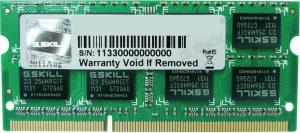 Pamięć do laptopa G.Skill SODIMM, DDR3L, 4 GB, 1600 MHz, CL11 (F3-1600C11S-4GSL) 1