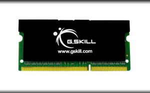 Pamięć do laptopa G.Skill DDR3 SODIMM 4GB 1600MHz CL9 (F3-12800CL9S-4GBSK) 1