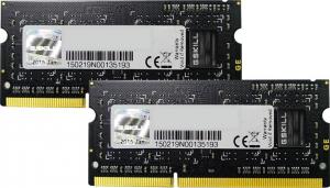Pamięć do laptopa G.Skill SODIMM, DDR3, 4 GB, 1600 MHz, CL9 (F3-12800CL9D-4GBSQ) 1