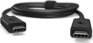 Kabel USB Angelbird USB-C - USB-C 1 m Czarny (USB32CC100) 2